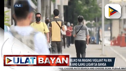 Pagpapalawak ng face-to-face classes, pinaghahandaan ng DepEd; 100% on-site workforce sa mga gov't agencies, ipinatupad na