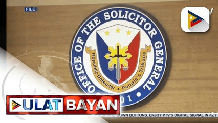 Office of the Solicitor General  at kampo ni BBM, parehong kinuwestiyon ang kasunduan sa pagitan ng Comelec at Rappler