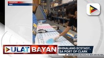 P5.4-M halaga ng hinihinalang ecstasy, naharang ng BOC sa Port of Clark