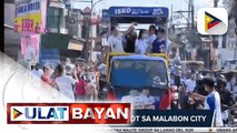 Permit ng motorcade ni presidential candidate at Mayor Isko Moreno sa Caloocan, binawi ng LGU  | via Louisa Erispe