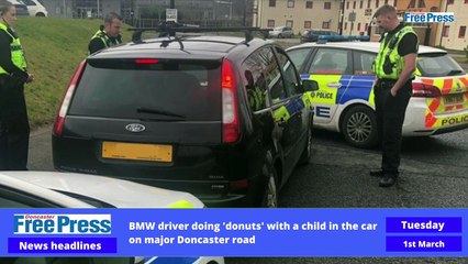 Doncaster daily bulletin, Tuesday March 1st 2022