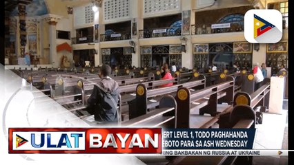 Pagpapahid ng noo sa mga katoliko, asahang dadagsain sa Ash Wednesday | via Allan Francisco