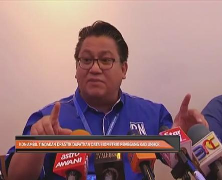 KDN ambil tindakan drastik dapatkan data biometrik pemegang kad UNHCR