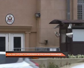 Rusia arah diplomat AS dikurangkan selepas sekatan Washington