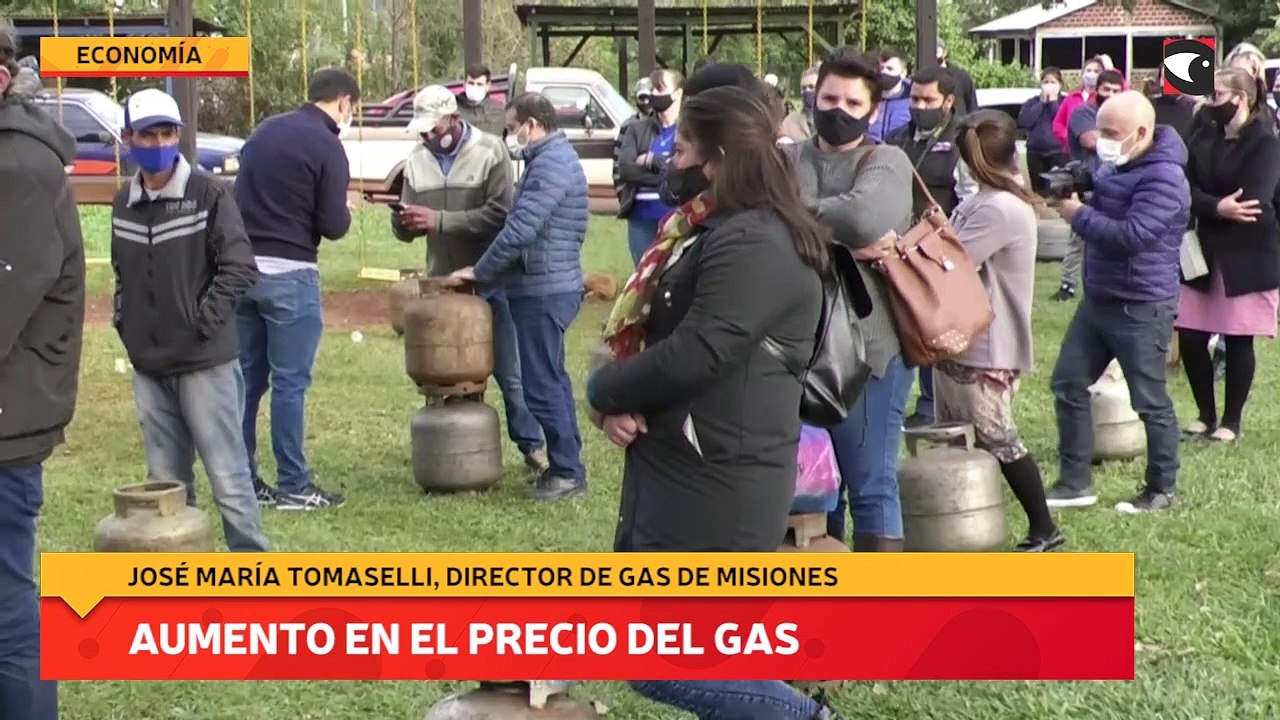 Aumento en el precio del gas