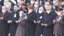Akşener, Somuncuoğlu için düzenlenen cenaze törenine katıldı