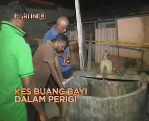 Fokus Hari Ini 8 Malam: Kes buang bayi dalam perigi dan KKR masih belum terima FTP Penang