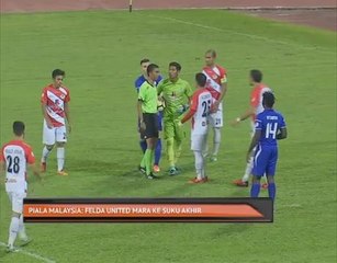 Piala Malaysia: Felda United mara ke suku akhir