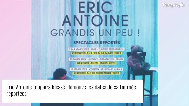 Eric Antoine blessé : mauvais diagnostic, les médecins font une triste découverte
