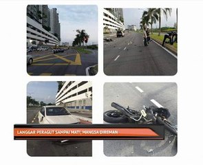 Langgar peragut sampai mati, mangsa direman