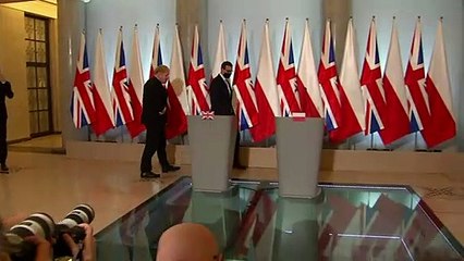 Putin 'underestimated' Ukraine, PM Johnson says