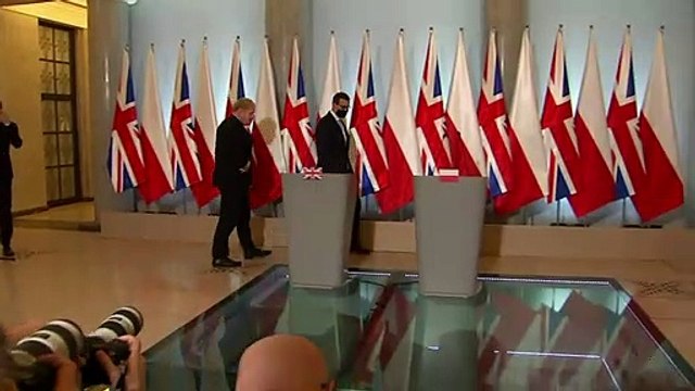 Putin 'underestimated' Ukraine, PM Johnson says