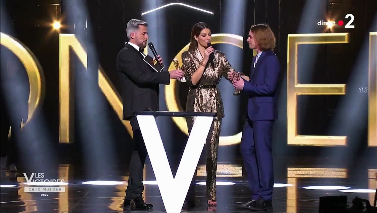 Victoires de la Musique : Ben Mazué sacré Concert de l'année