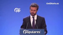 Pablo Casado: 