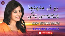 Ro Na Munja Perdasi Pakhi | Suraiya Soomro | New Sindhi Song