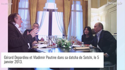 Gérard Depardieu interpelle Vladimir Poutine : "Je suis contre cette guerre fratricide !"