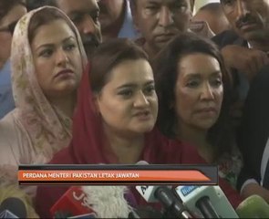 Perdana Menteri Pakistan letak jawatan