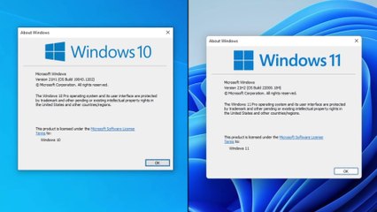 Windows 10 vs 11 - Features & Changes