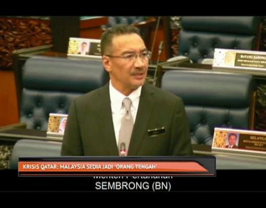Krisis Qatar: Malaysia sedia jadi 'orang tengah'