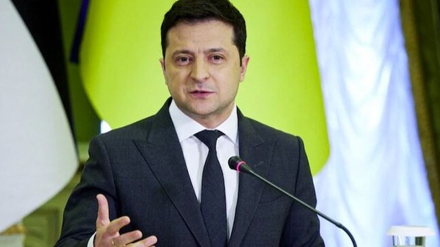 Ukrainian President Zelenskyy calls Russian shelling in Kharkiv a war crime