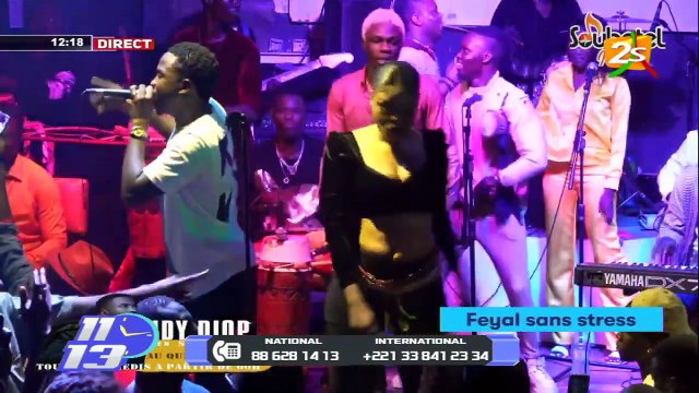 SUIVEZ DIOR MBAYE DANS 11-13H AVEC DJ KHEUCHA / MARDI 01 MARS 2022