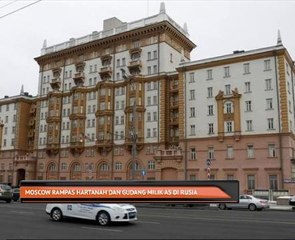 Moscow rampas hartanah dan gudang milik AS di Rusia