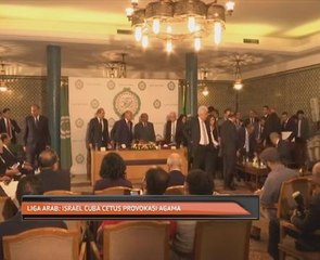 Liga Arab: Israel cuba cetus provokasi agama