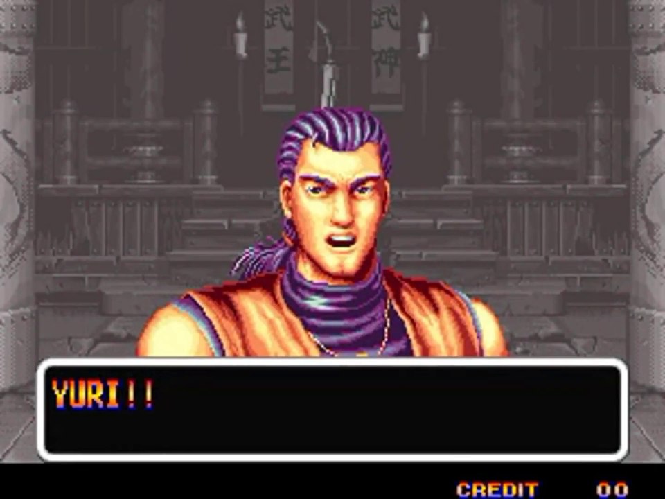 Art of Fighting 1 (Arcade) Longplay as Robert Garcia