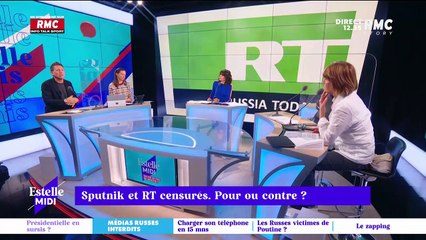 Sputnik et RT censurés, pour ou contre ? - 01/03