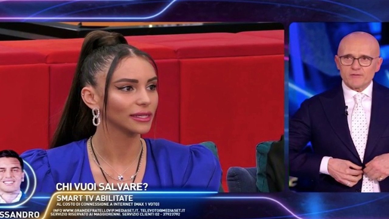 “L’ho sentito…”. Jessica e Barù a letto, Signorini indaga e al GF Vip salta fuori la verità