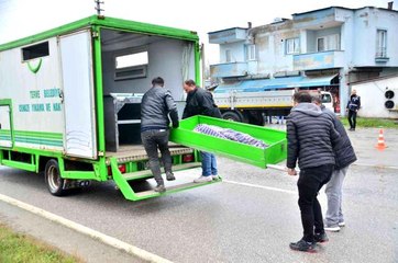 Cipin çarptığı yaşlı kadın hayatını kaybetti