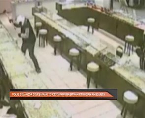 Polis Selangor selesaikan 10 kes samun babitkan kerugian RM15 juta