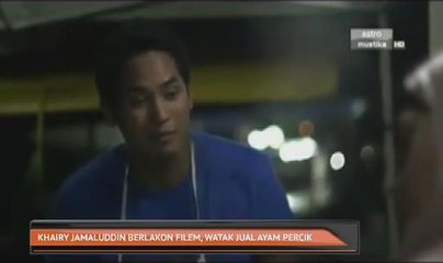 Khairy Jamaluddin berlakon filem, watak jual ayam percik