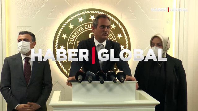 Bakan Özer: Bu dönemi de yüz yüze eğitimde tutarak nihayetlendireceğiz