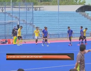 Stephen Van Huizen belum puas hati