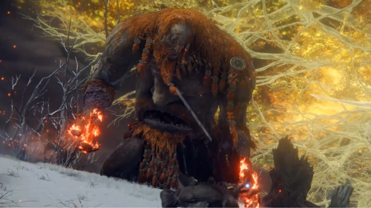 Géant de feu Elden Ring Comment le battre ? Vidéo