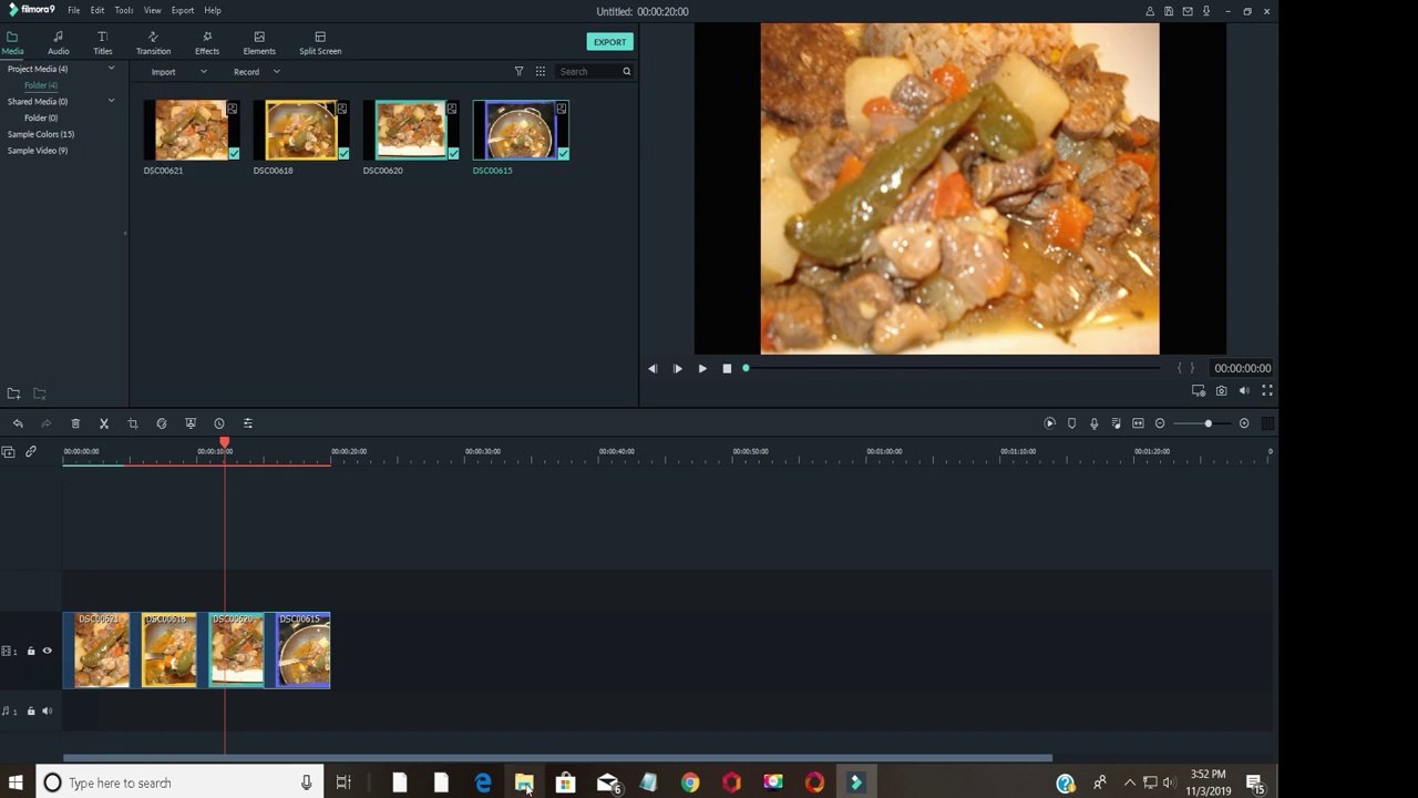 FILMORA 9      COMO EDITAR VIDEOS PARA PRINCIPIANTES.