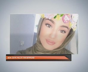Adik Zayn Malik kini berhijab