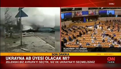 Zelenski AP'ye seslendi: Artık siz Ukrayna'yı seçmelisiniz