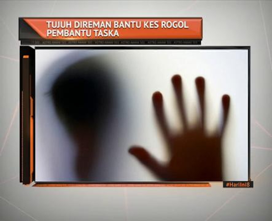 Tujuh direman bantu kes rogol pembantu Taska