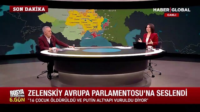 Haber Global Kiev'de! Murat Karataş bölgede yaşananları böyle aktardı