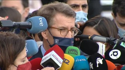 Feijoo reunirá al PP de Galicia mañana antes de anunciar su decisión