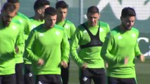 Fekir, Canales y Bellerín, ausentes en el entrenamiento del Betis