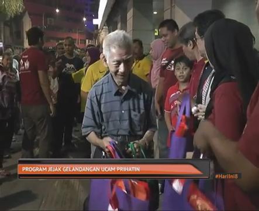 Program Jejak Gelandangan UCAM Prihatin