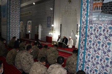 Afrin'deki Şehitler Ölmez Tepesi'nin kahramanları anıldı