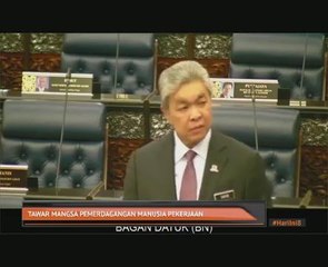 Tawar mangsa pemerdagangan manusia pekerjaan