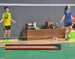 Goh Jin Wei perlu bersabar untuk ketahui tahap kecederaan
