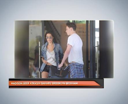 Madison Beer kekasih baharu Brooklyn Beckham