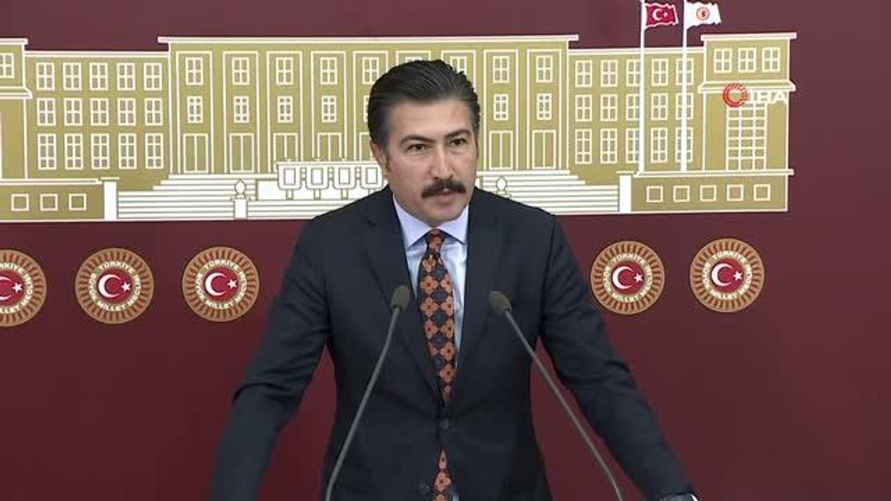 Son dakika haberi! Cahit Özkan: "(Dışişleri Bakanı Çavuşoğlu Meclis bilgilendirme) İlk fırsatta diğer görüşmeleri yapmak suretiyle Dışişleri Bakanı'nın Meclisimizi...