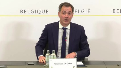 Guerre en Ukraine : Alexander De Croo fait le point sur l'état du conflit